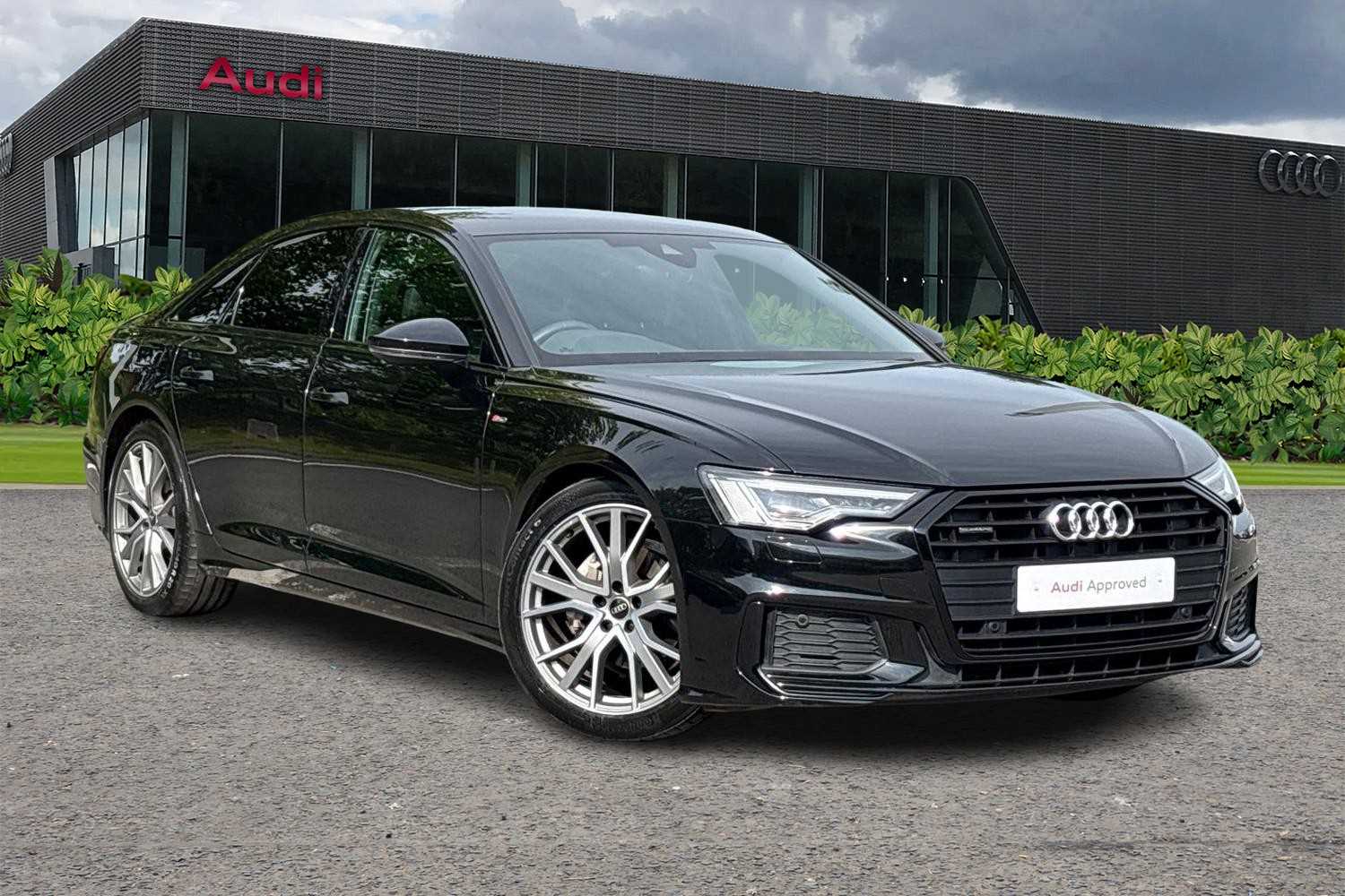 Main listing image - Audi A6