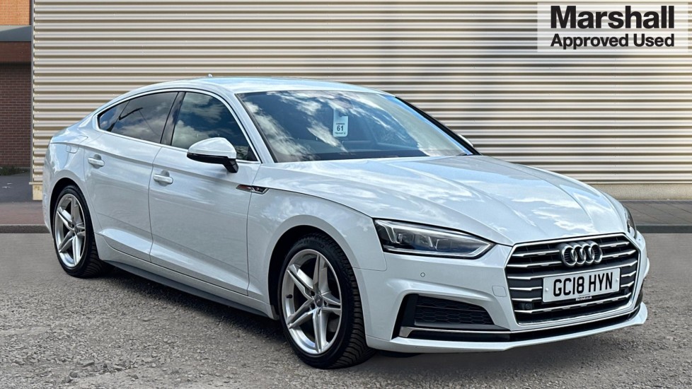Main listing image - Audi A5 Sportback