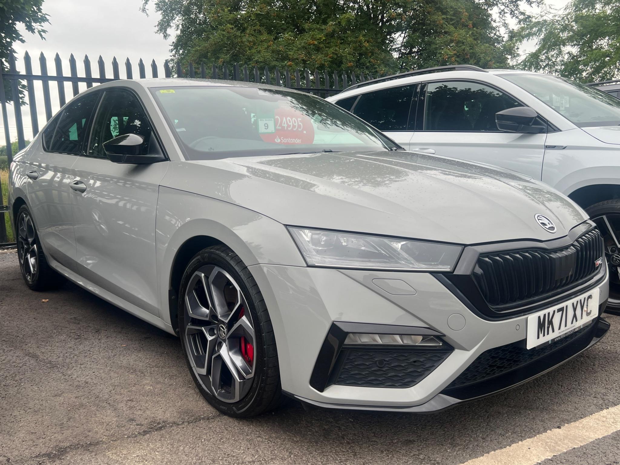 Main listing image - Skoda Octavia vRS