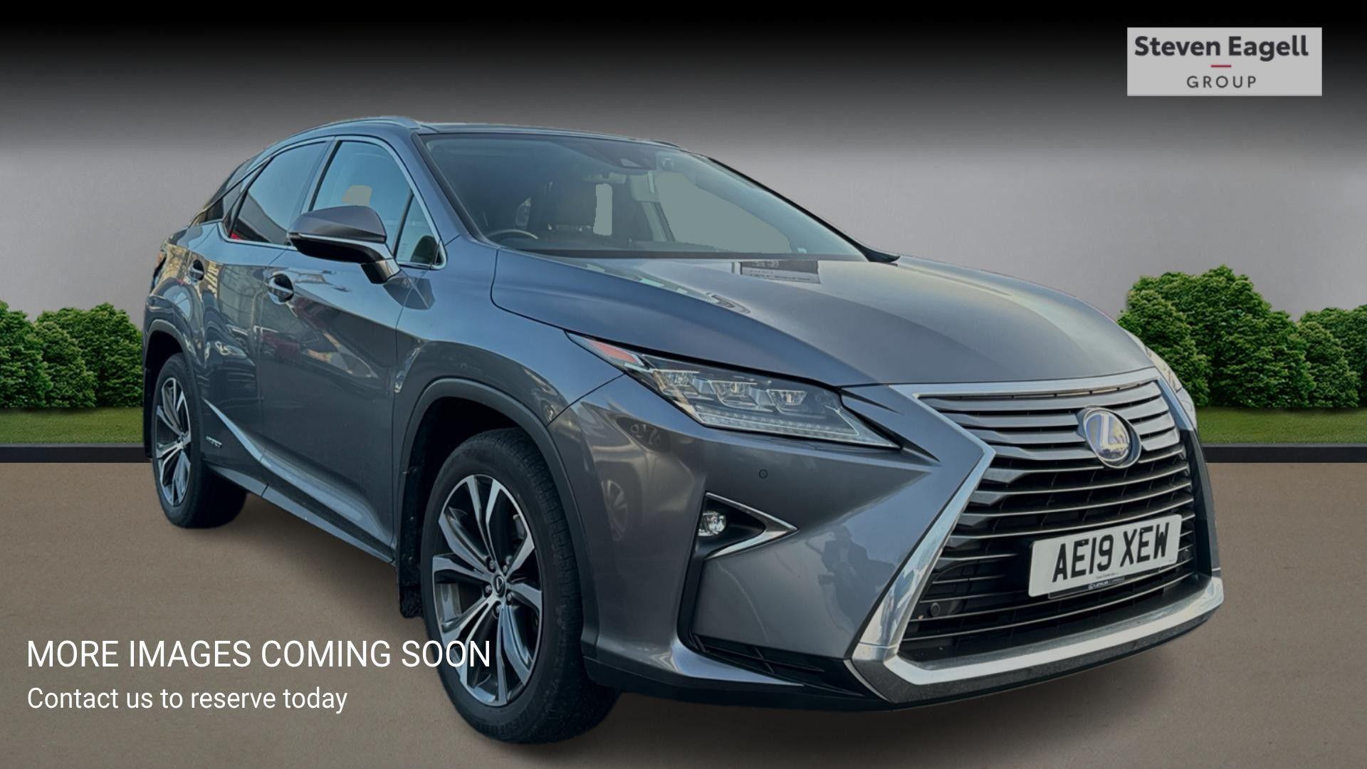 Main listing image - Lexus RX