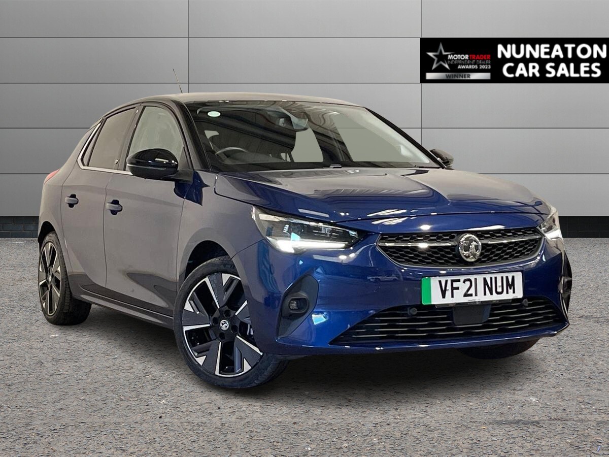 Main listing image - Vauxhall Corsa e