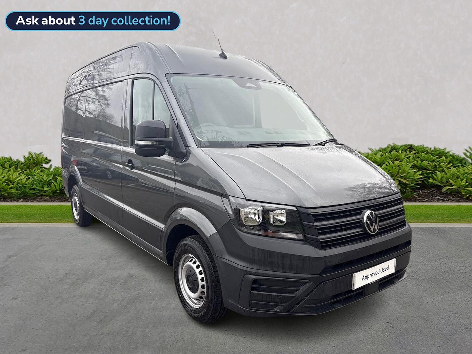 Main listing image - Volkswagen Crafter