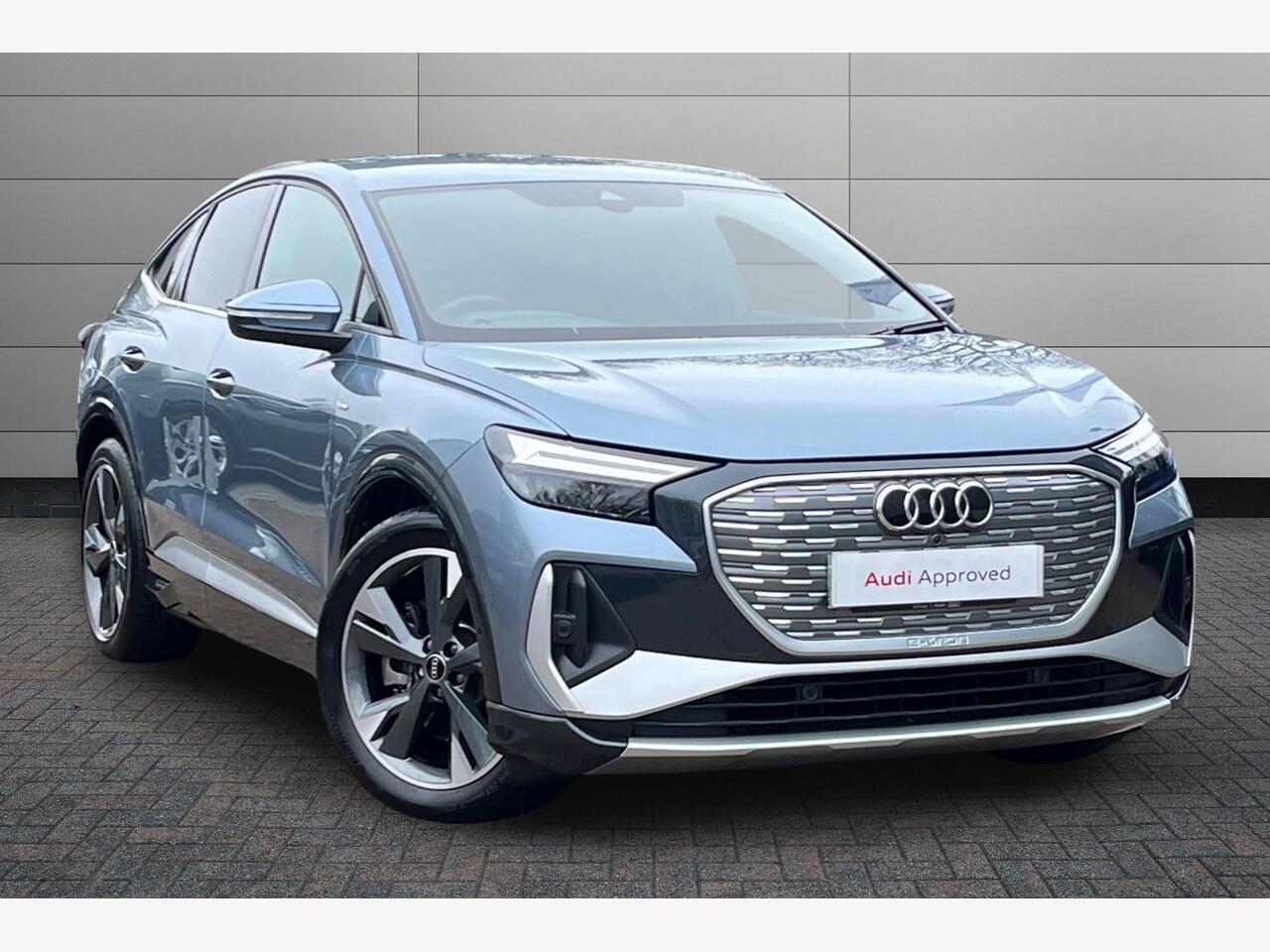 Main listing image - Audi Q4 e-tron Sportback