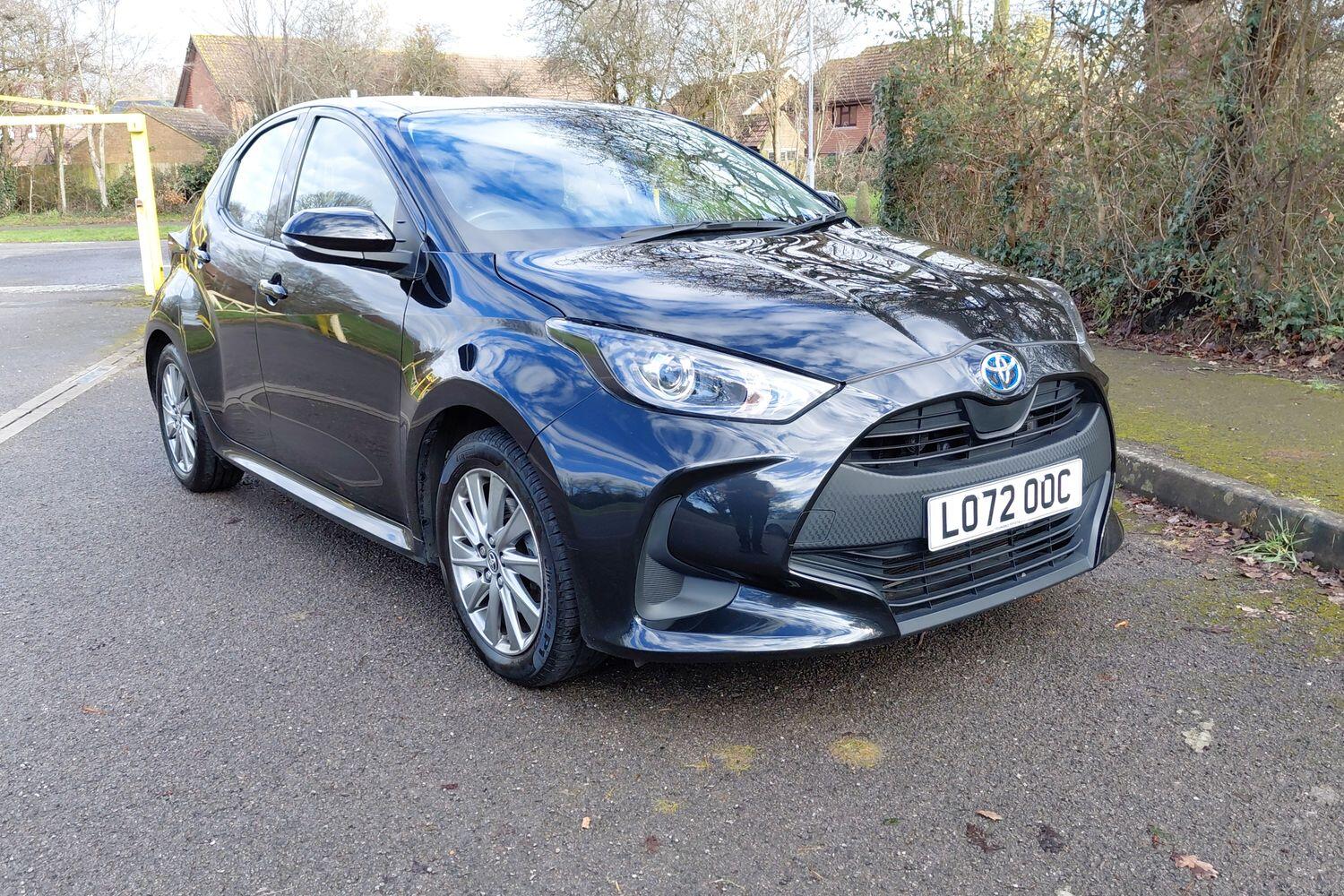 Main listing image - Toyota Yaris