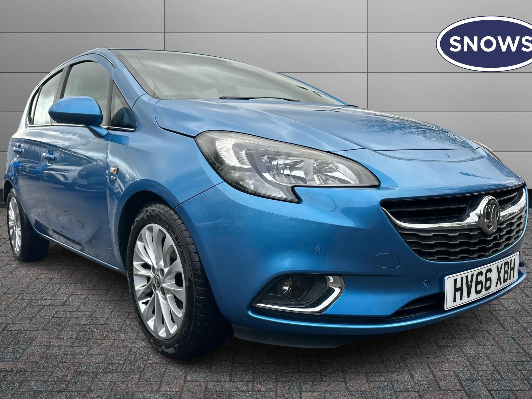 Main listing image - Vauxhall Corsa