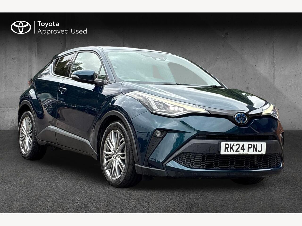 Main listing image - Toyota C-HR