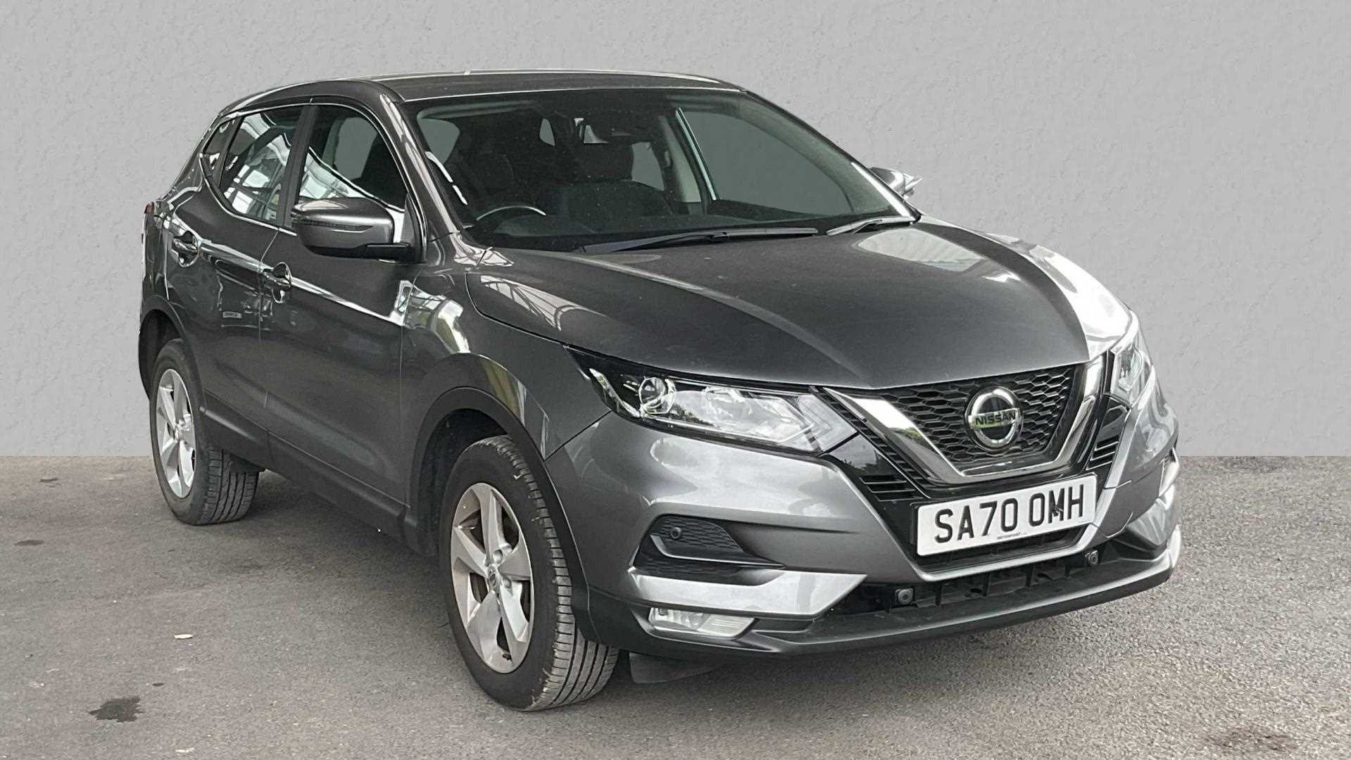 Main listing image - Nissan Qashqai