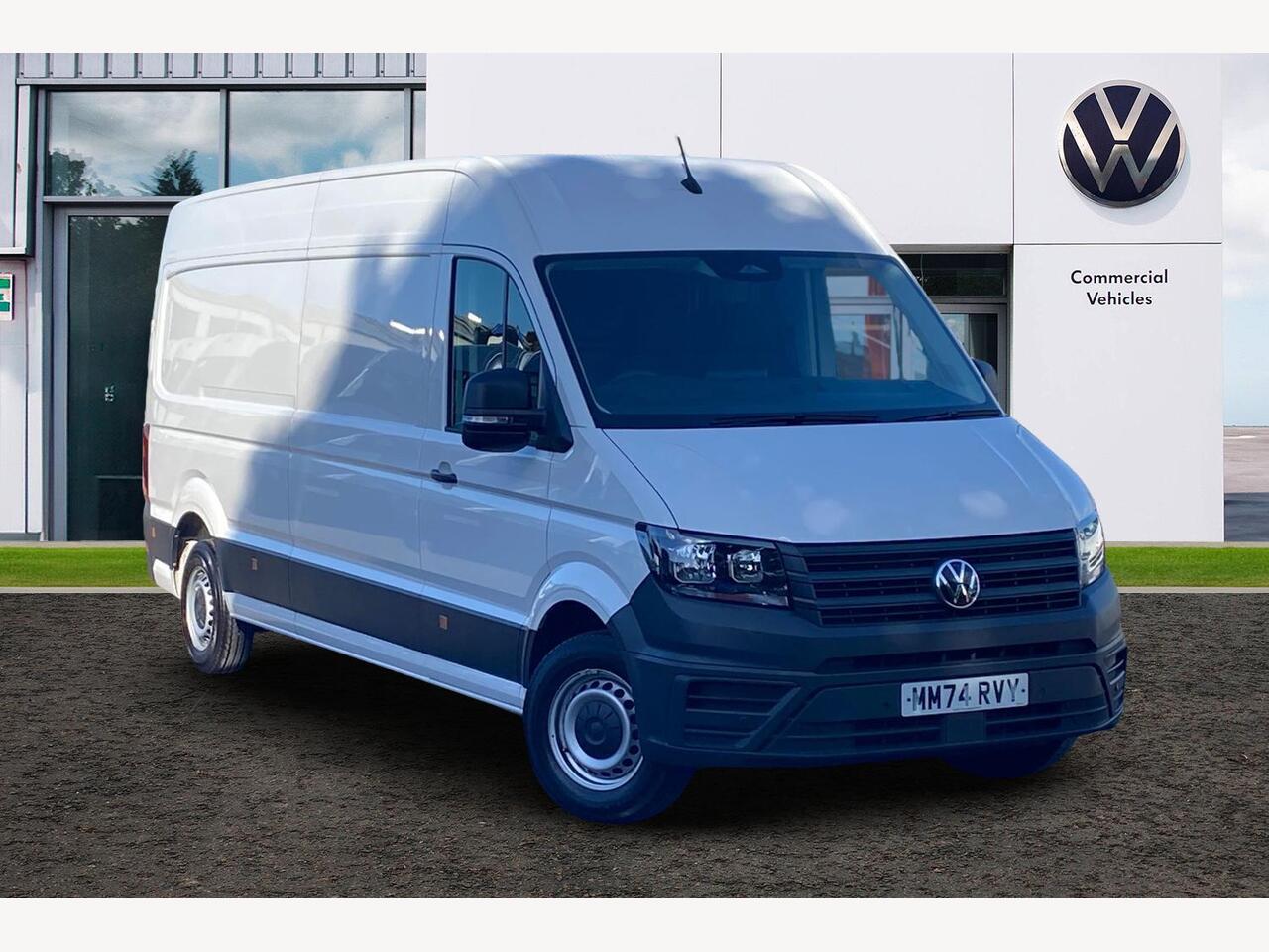 Main listing image - Volkswagen Crafter