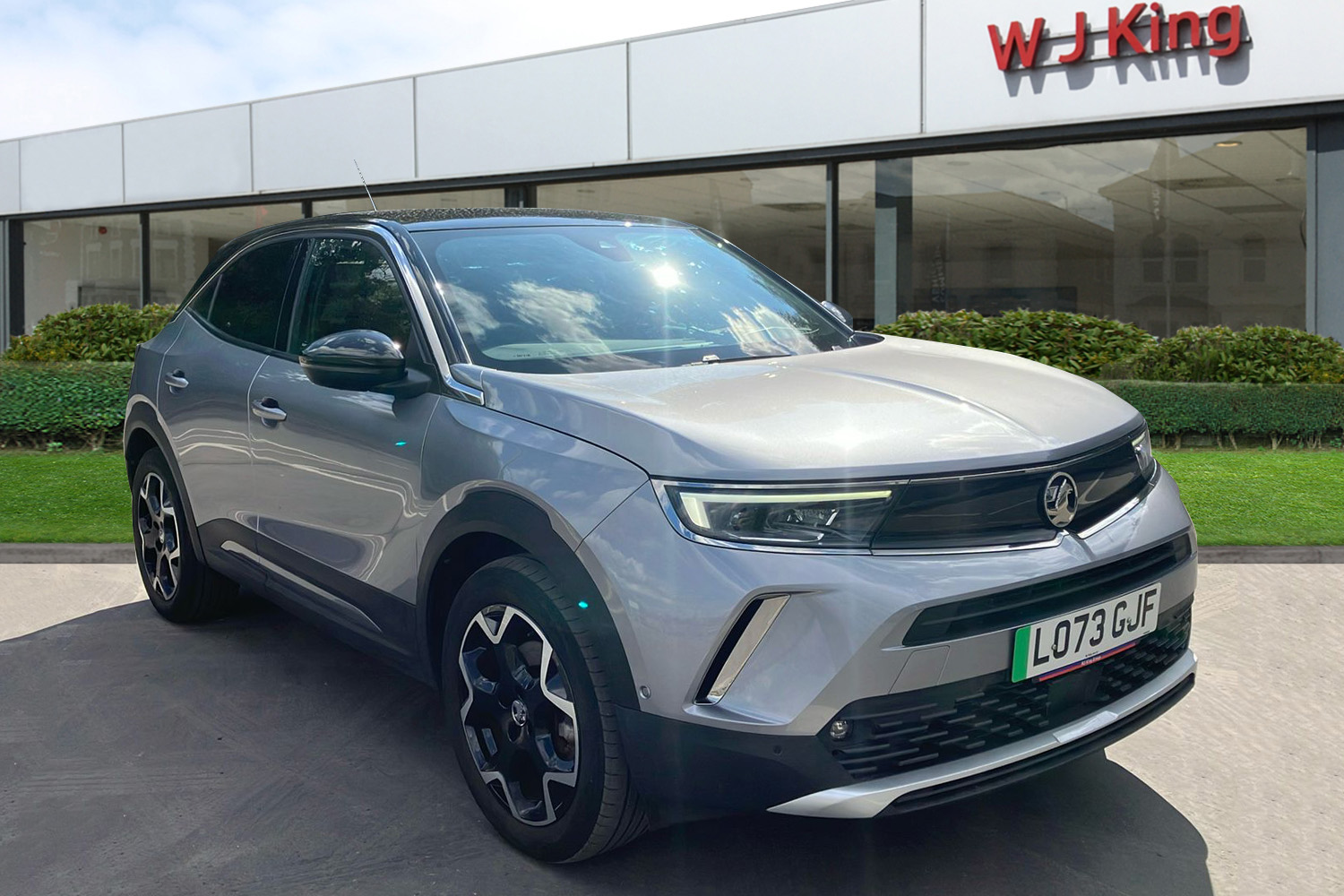 Main listing image - Vauxhall Mokka e