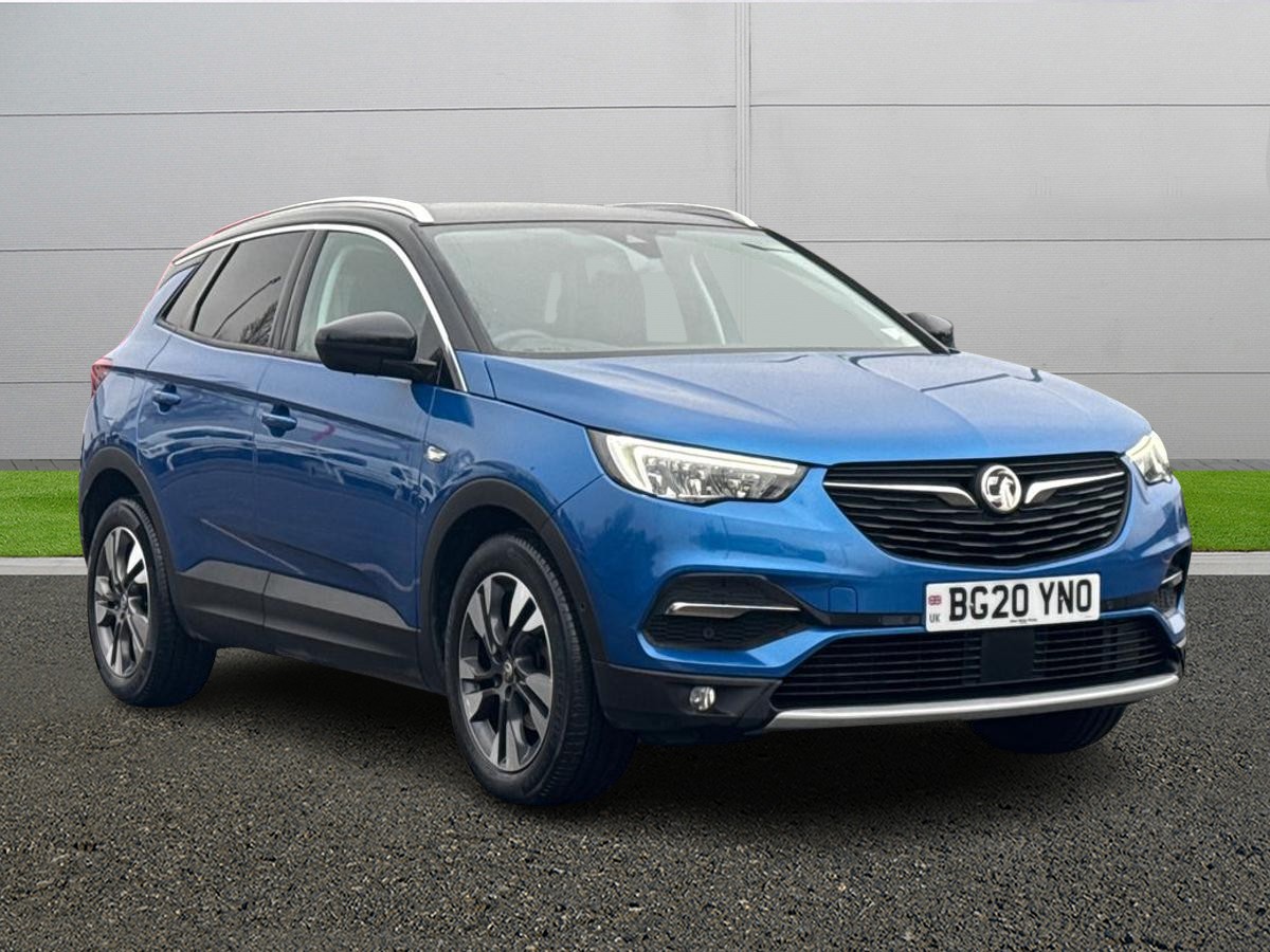 Main listing image - Vauxhall Grandland X