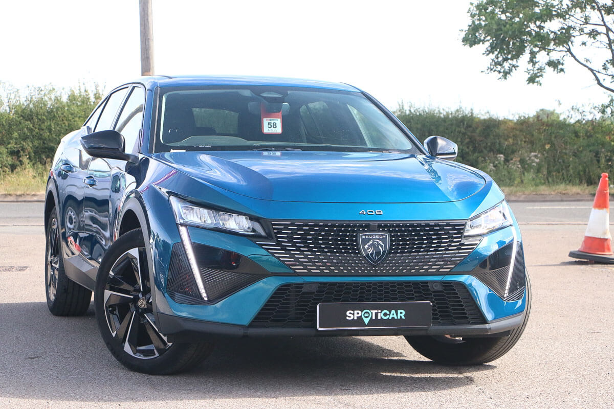Main listing image - Peugeot 408