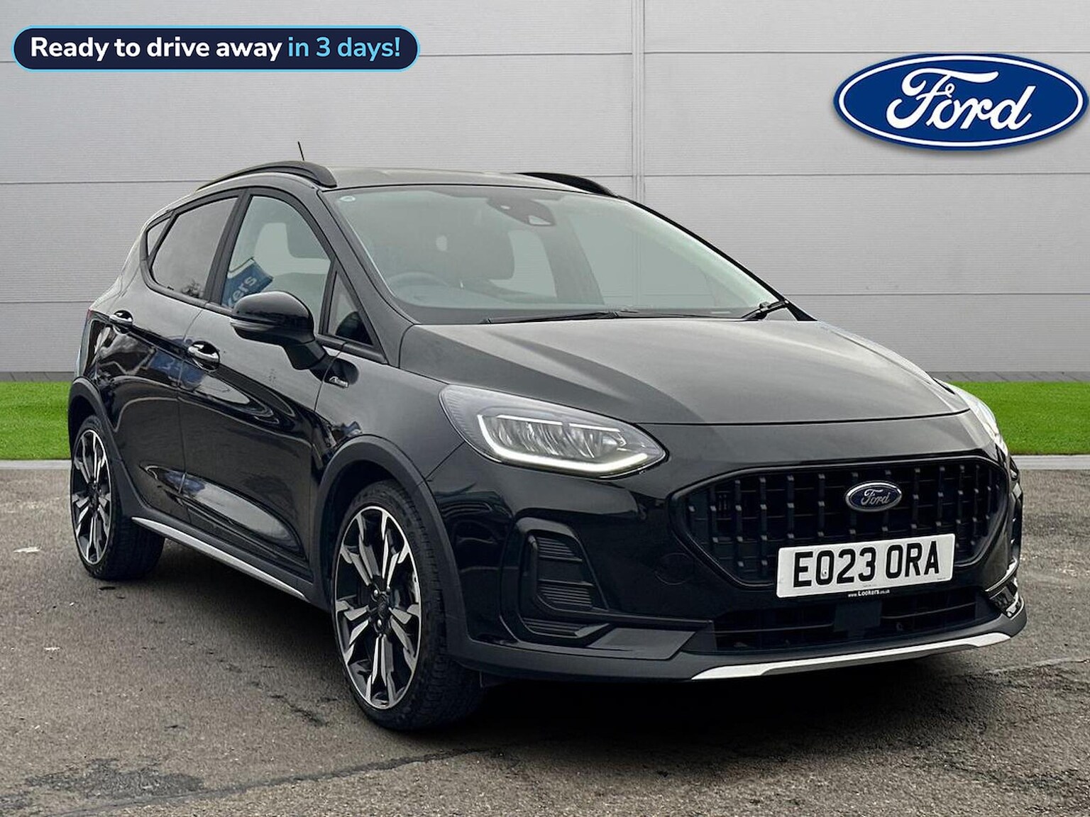 Main listing image - Ford Fiesta Active