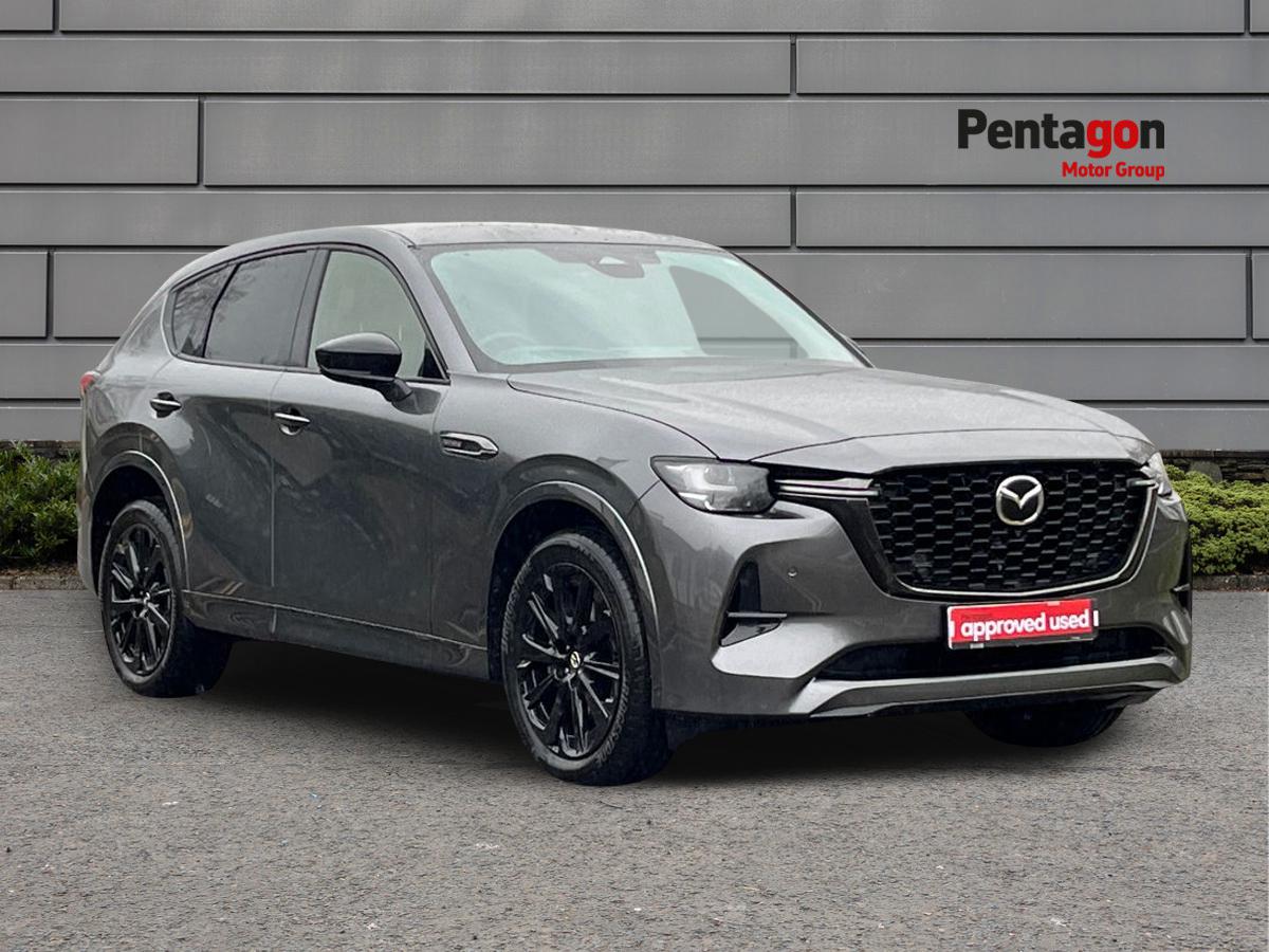 Main listing image - Mazda CX-60