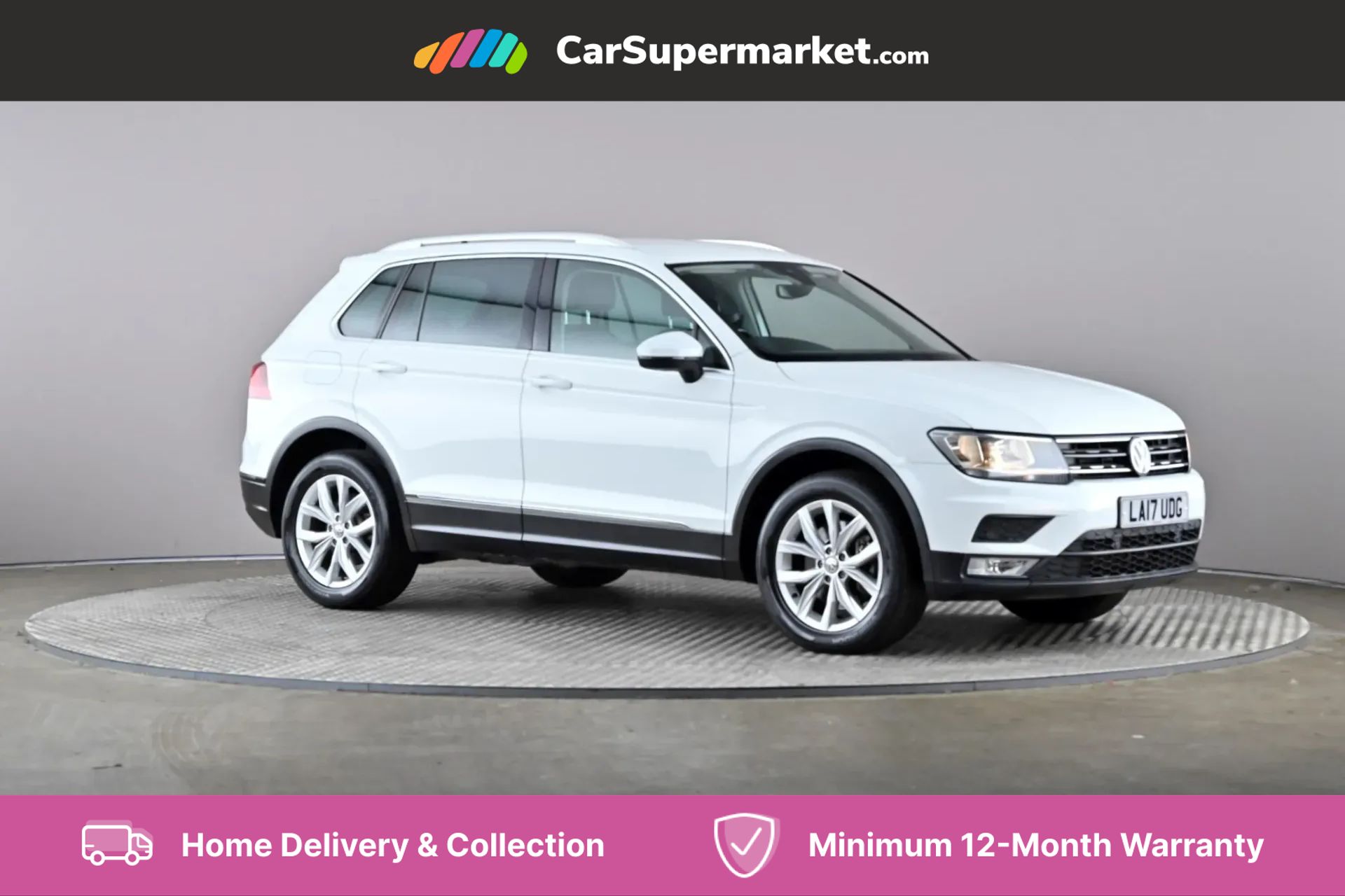 Main listing image - Volkswagen Tiguan