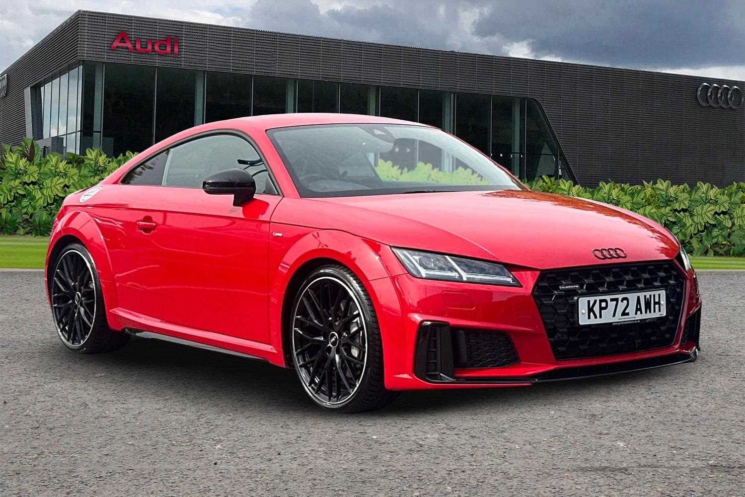 Main listing image - Audi TT