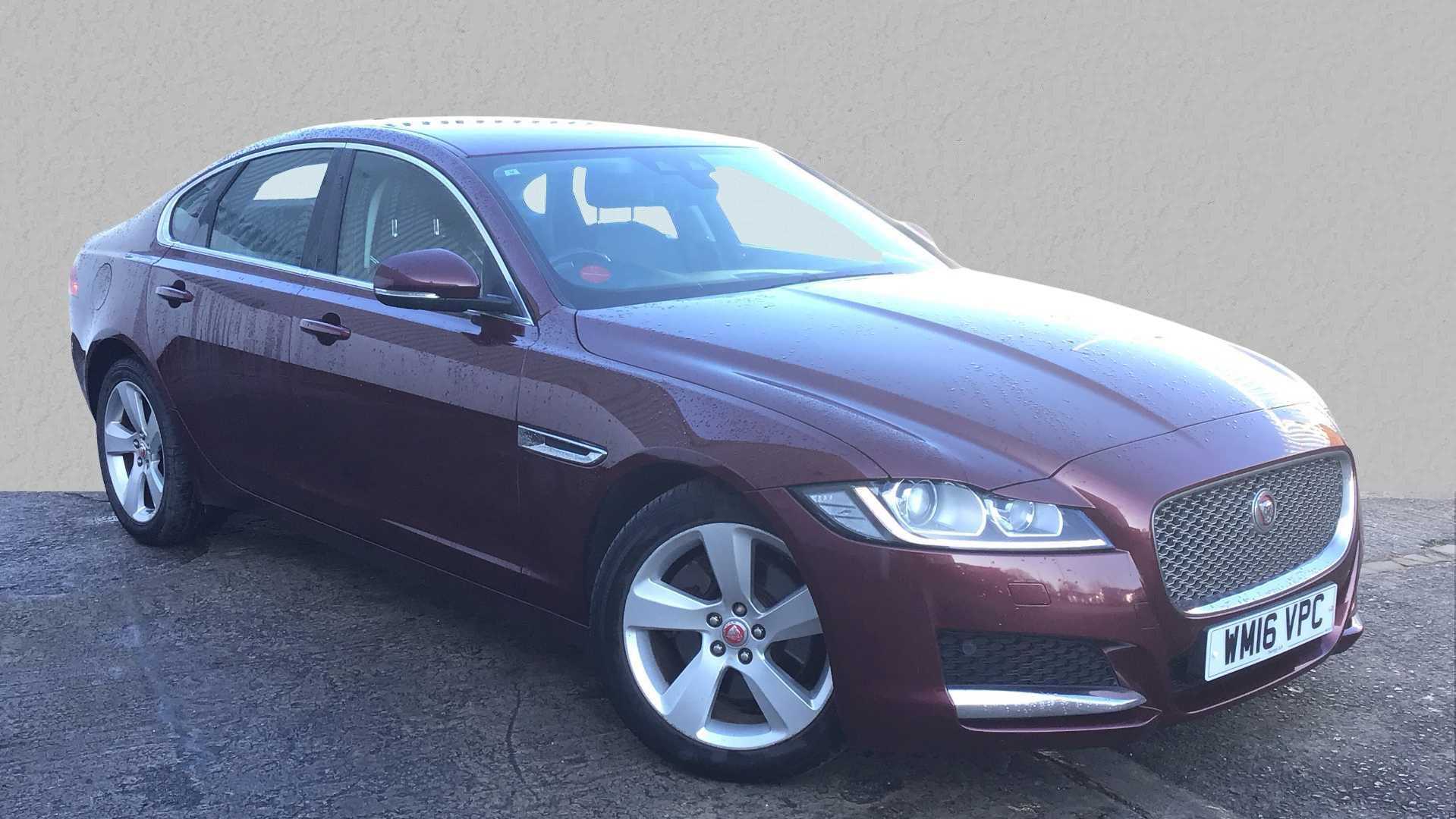 Main listing image - Jaguar XF