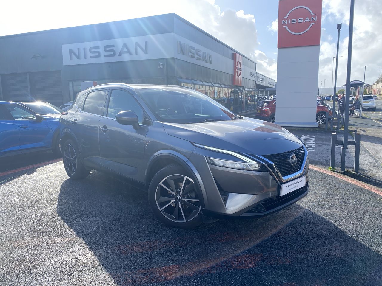 Main listing image - Nissan Qashqai