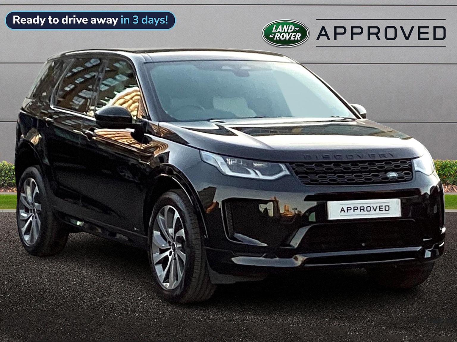 Main listing image - Land Rover Discovery Sport