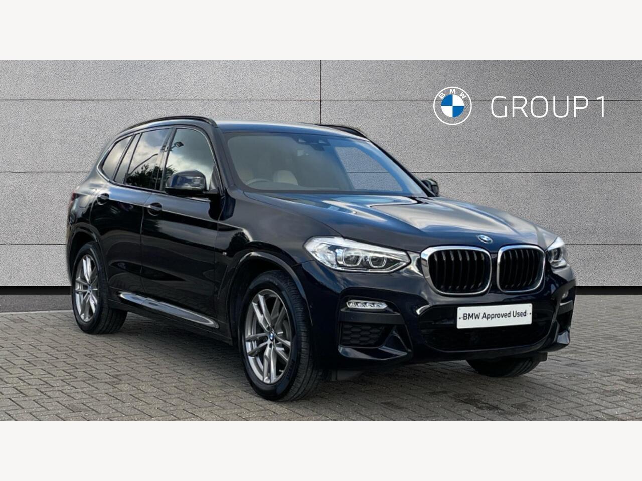 Main listing image - BMW X3
