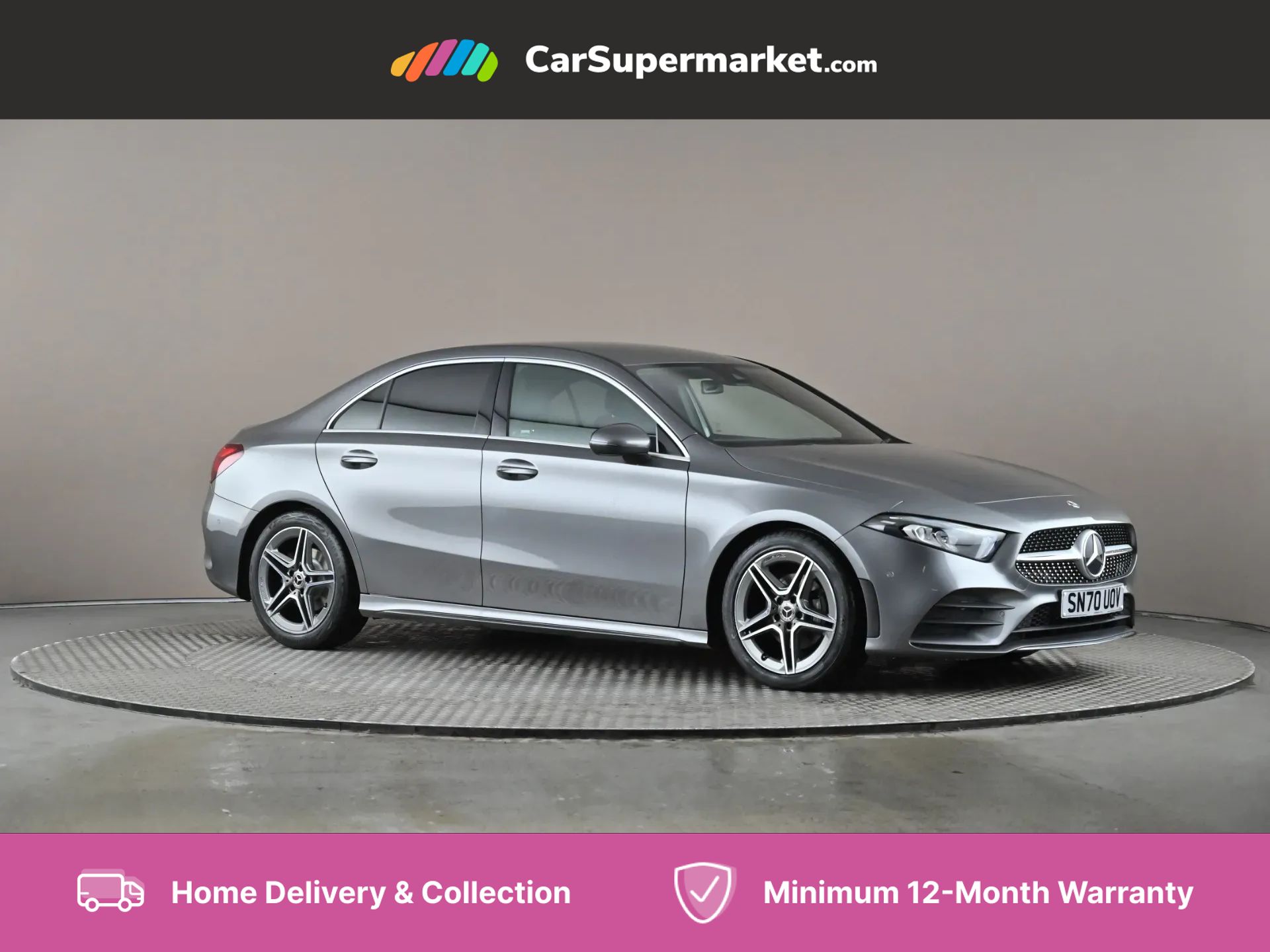 Main listing image - Mercedes-Benz A-Class Saloon