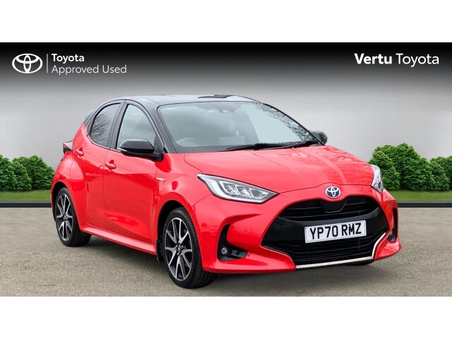 Main listing image - Toyota Yaris