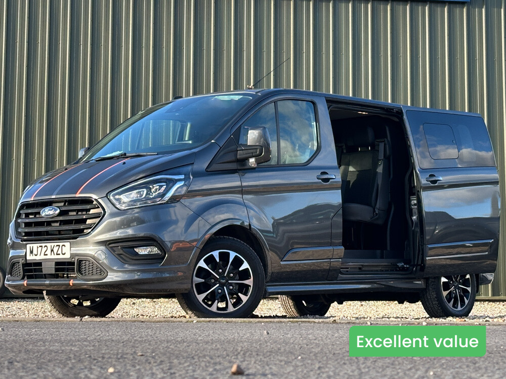 Main listing image - Ford Transit Custom