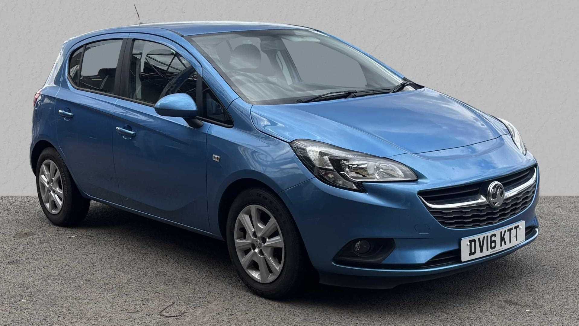 Main listing image - Vauxhall Corsa
