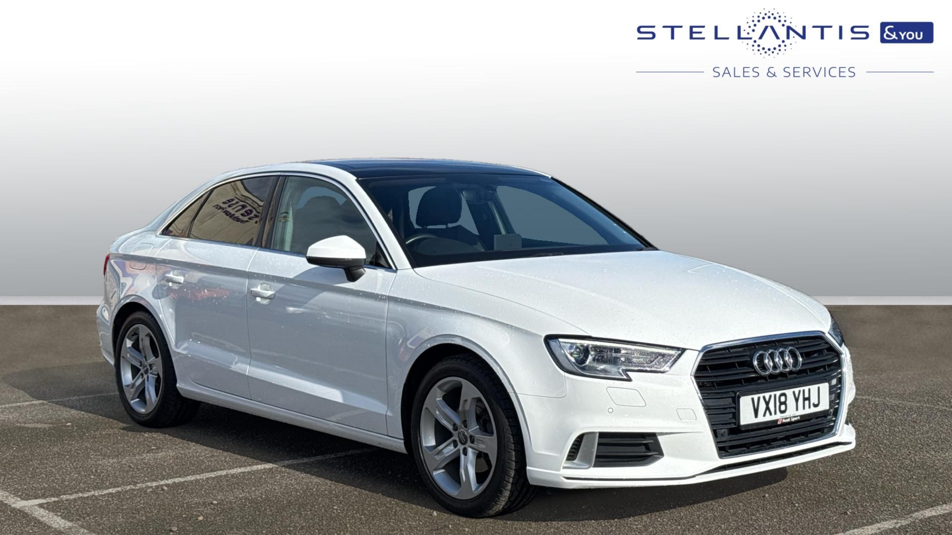 Main listing image - Audi A3 Saloon