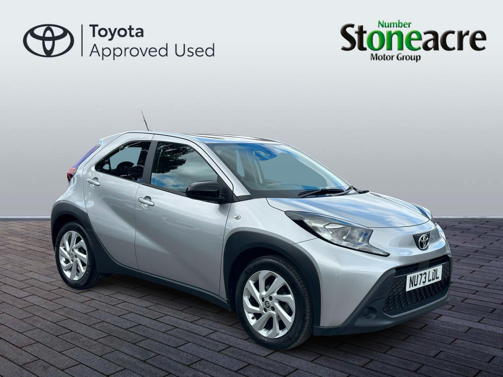 Main listing image - Toyota Aygo X