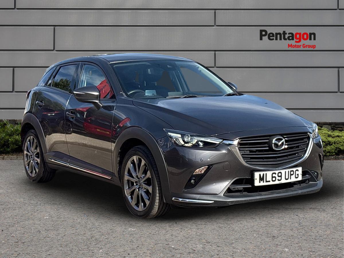 Main listing image - Mazda CX-3