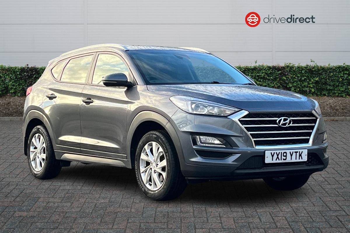 Main listing image - Hyundai Tucson