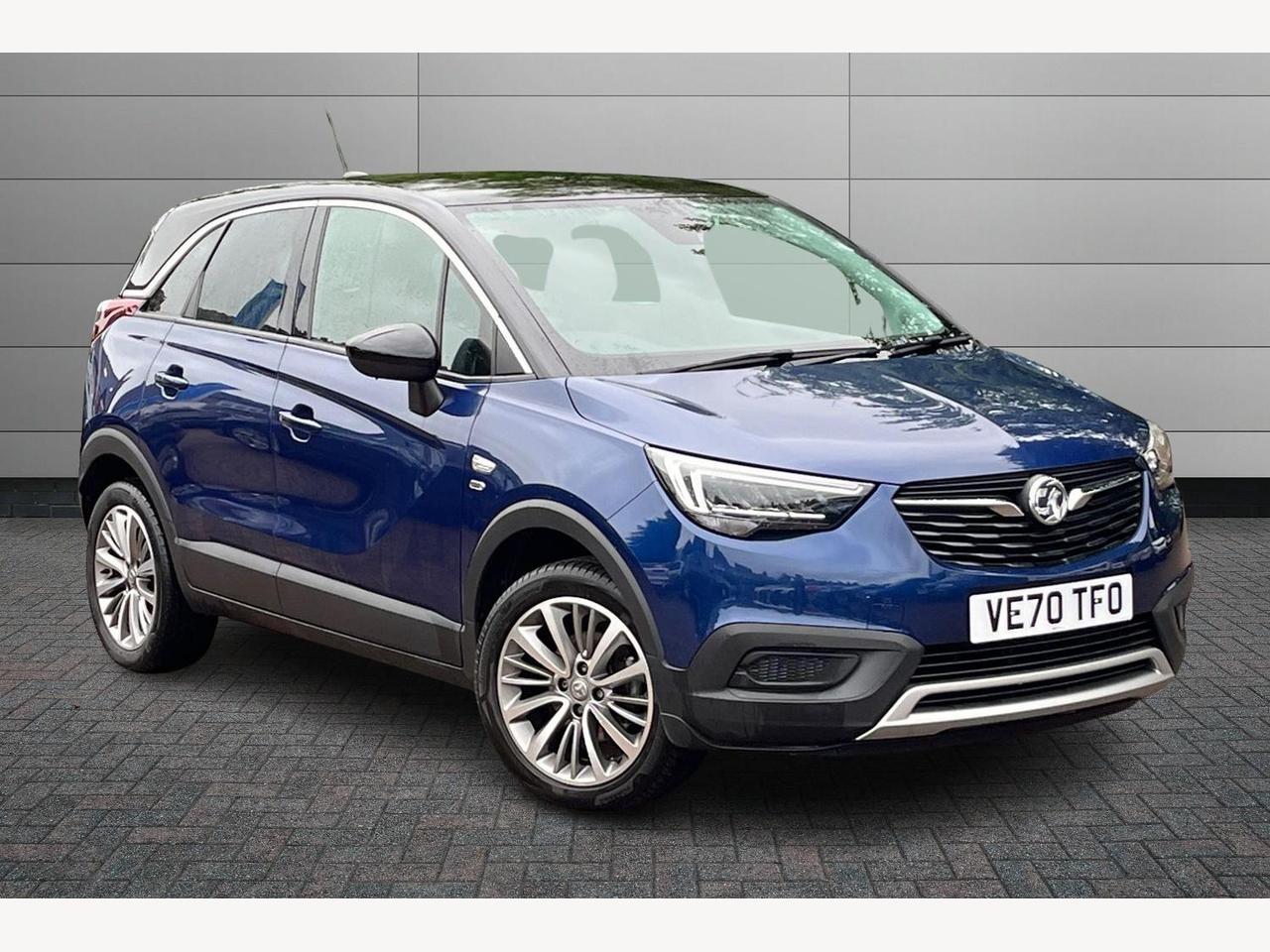Main listing image - Vauxhall Crossland X