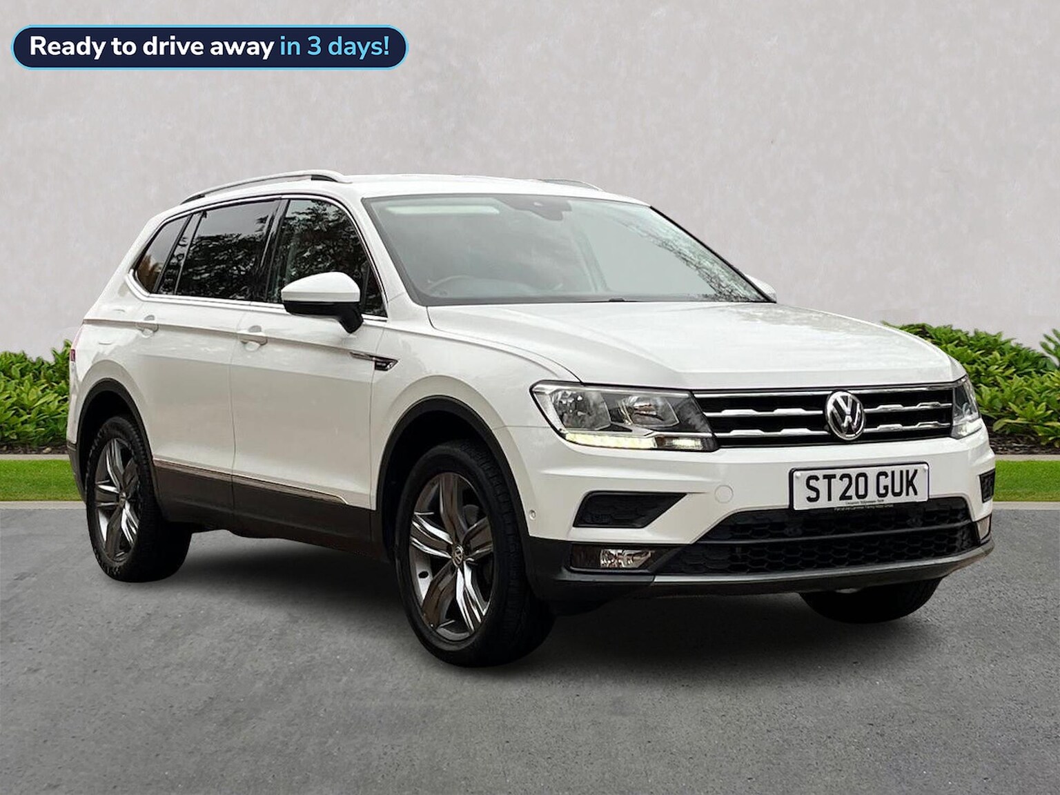 Main listing image - Volkswagen Tiguan Allspace