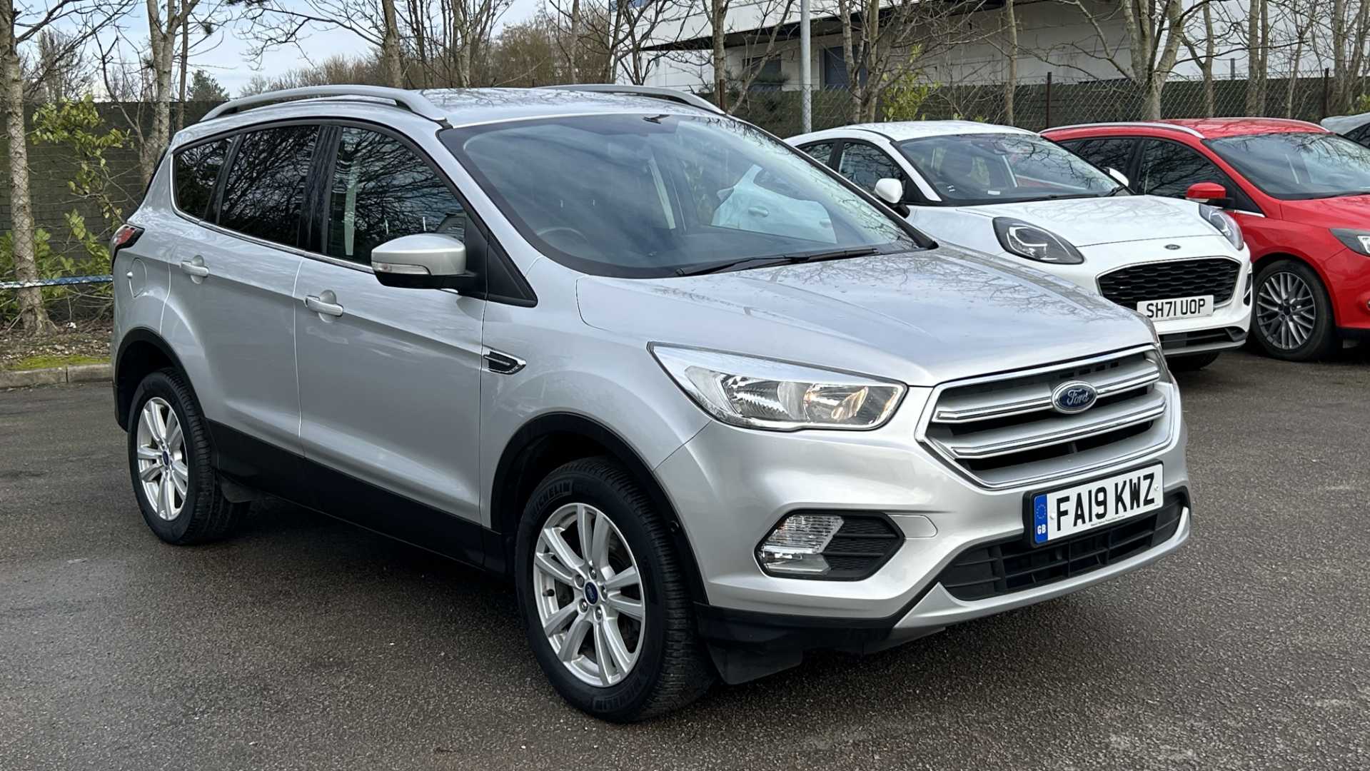 Main listing image - Ford Kuga