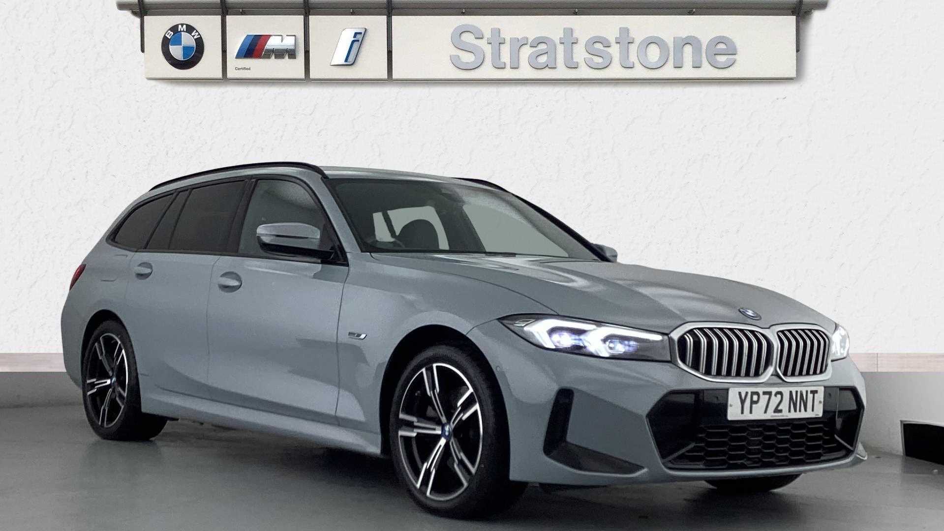 Main listing image - BMW 3 Series Touring