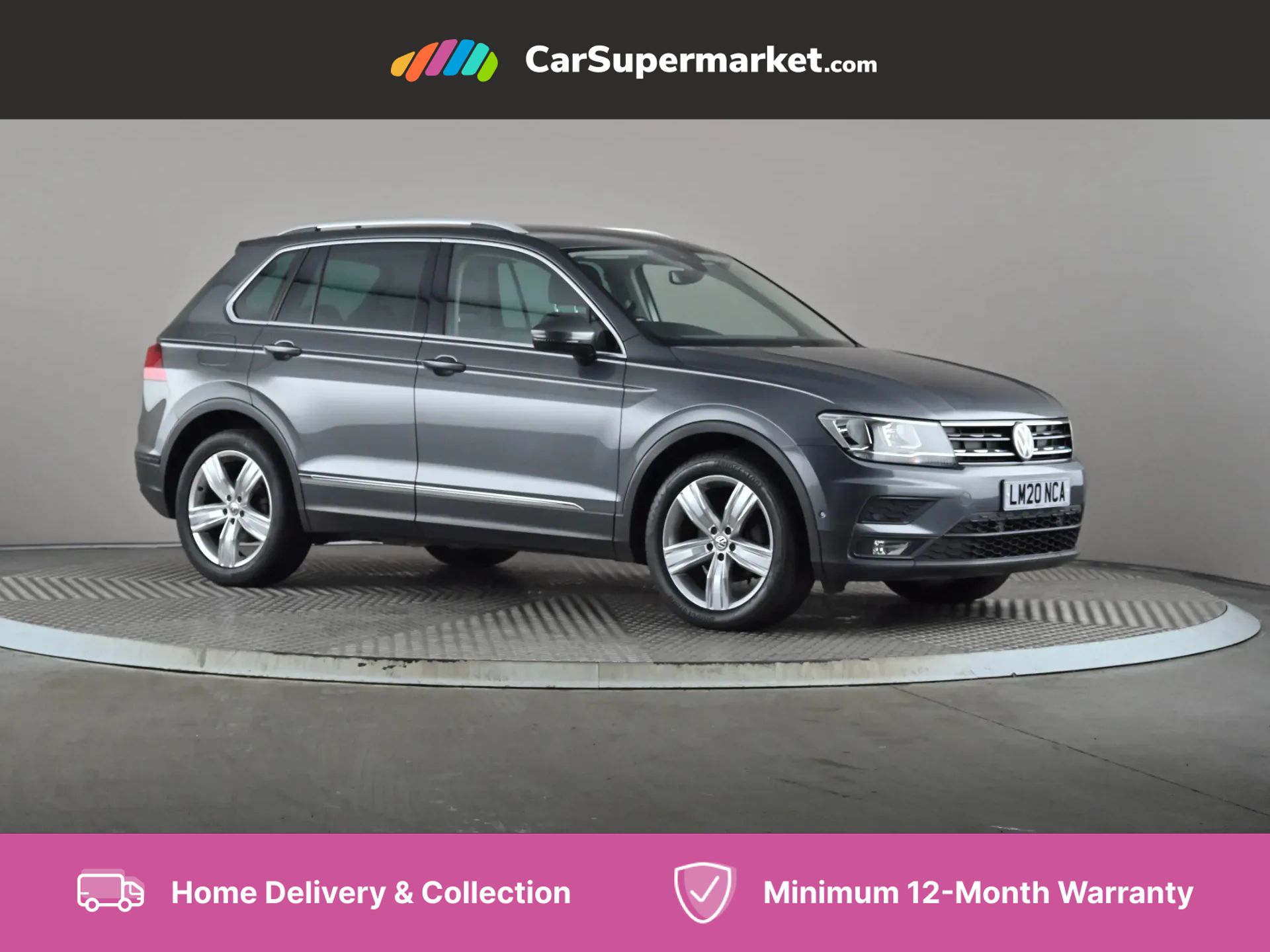 Main listing image - Volkswagen Tiguan