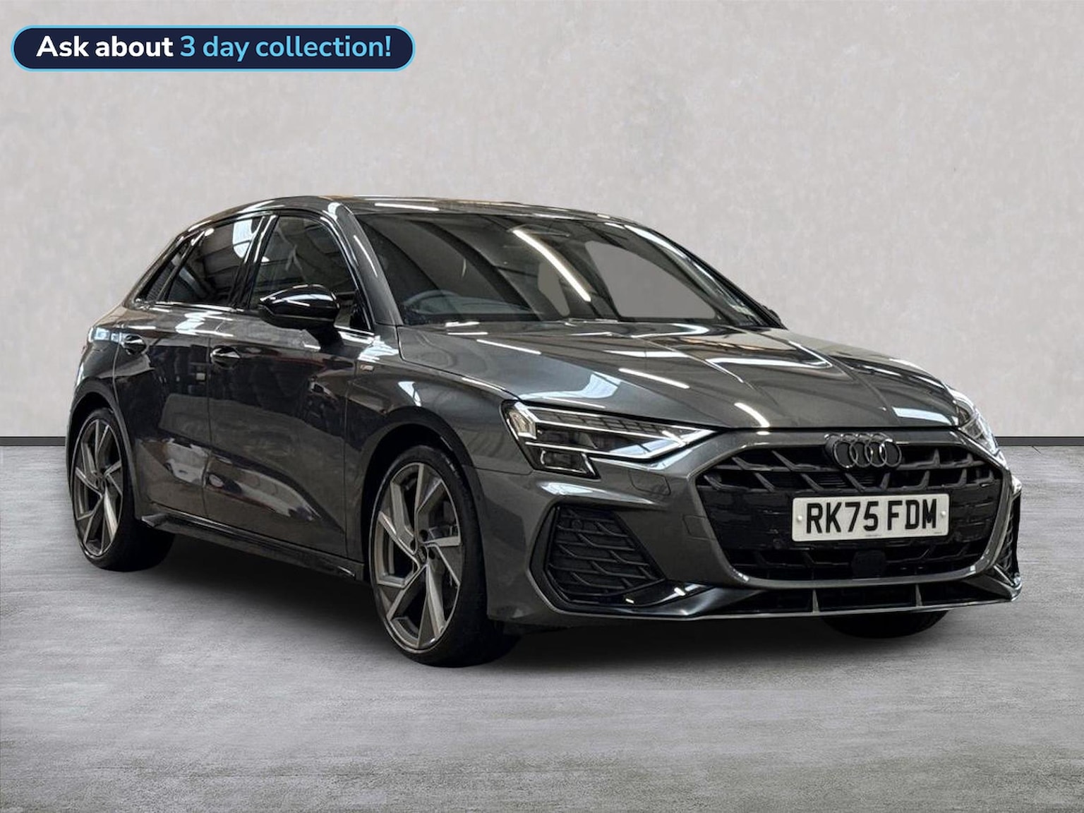 Main listing image - Audi A3