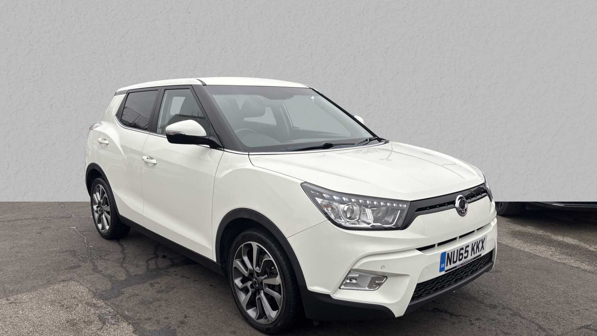 Main listing image - SsangYong Tivoli