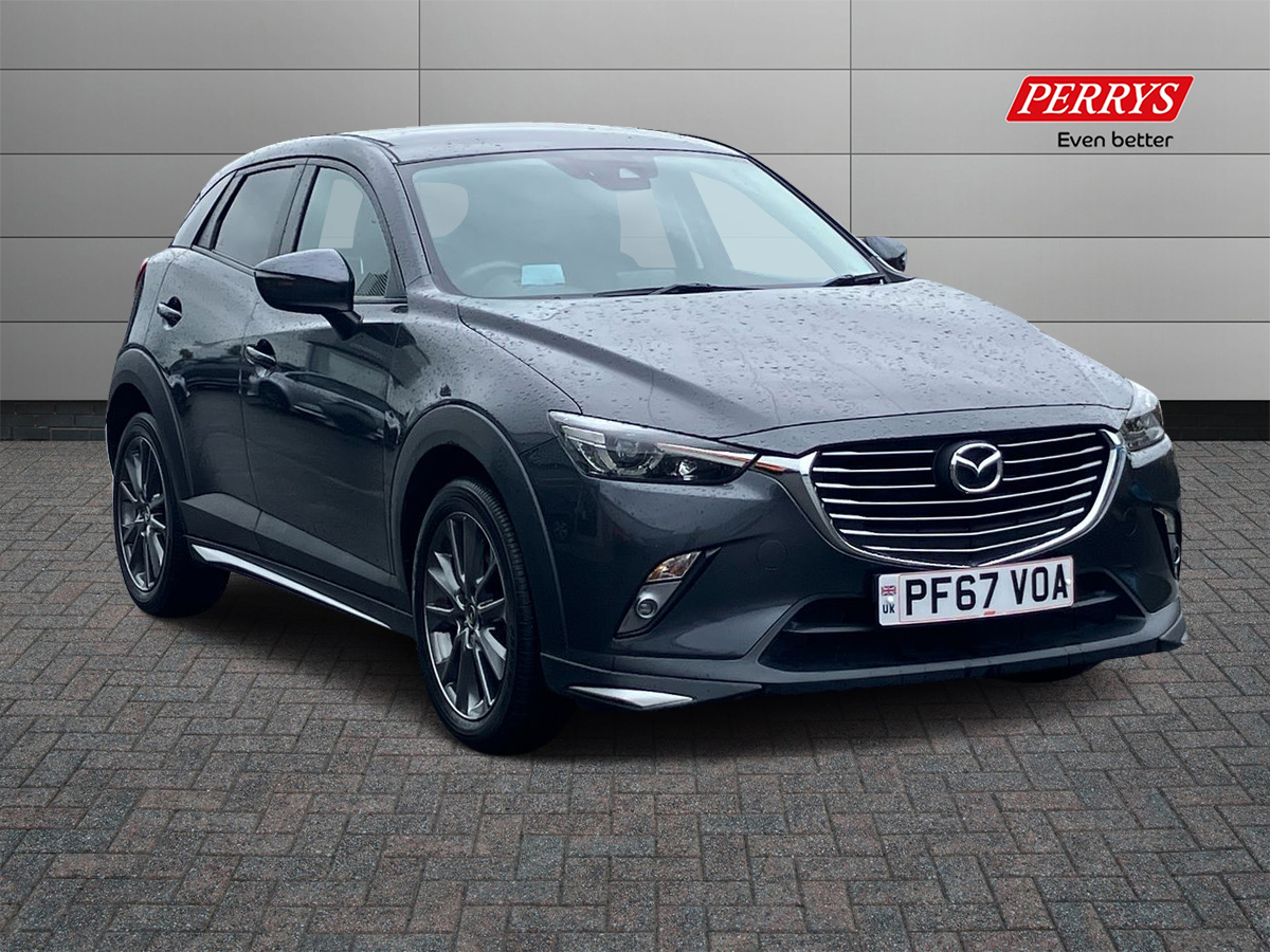 Main listing image - Mazda CX-3