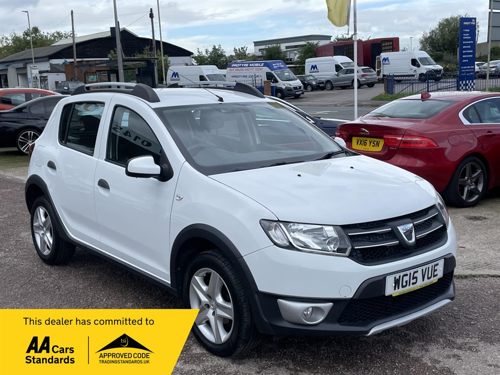 Main listing image - Dacia Sandero Stepway