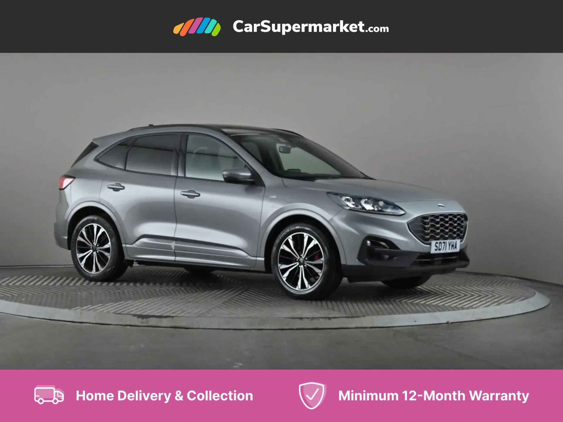 Main listing image - Ford Kuga