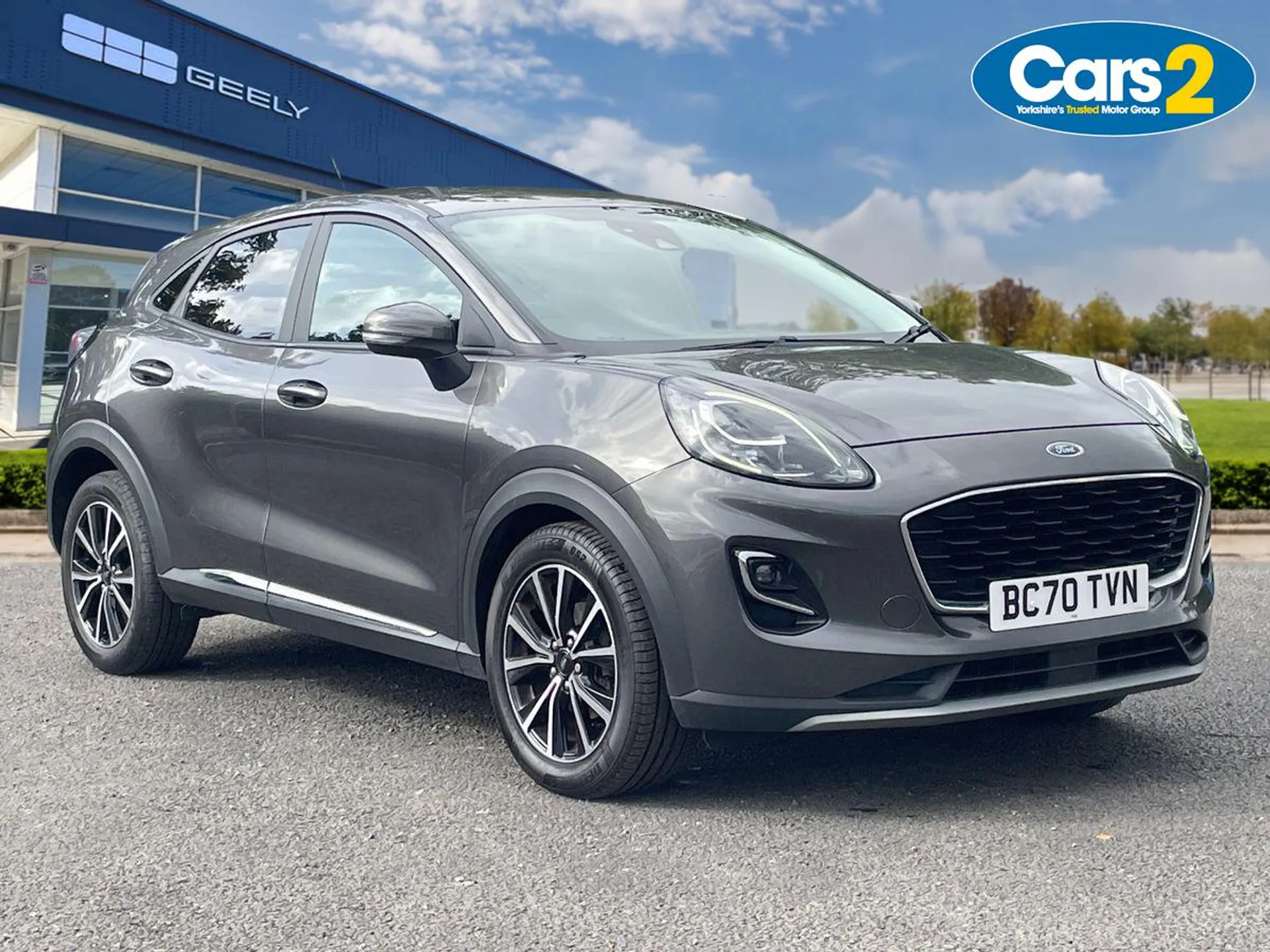 Main listing image - Ford Puma