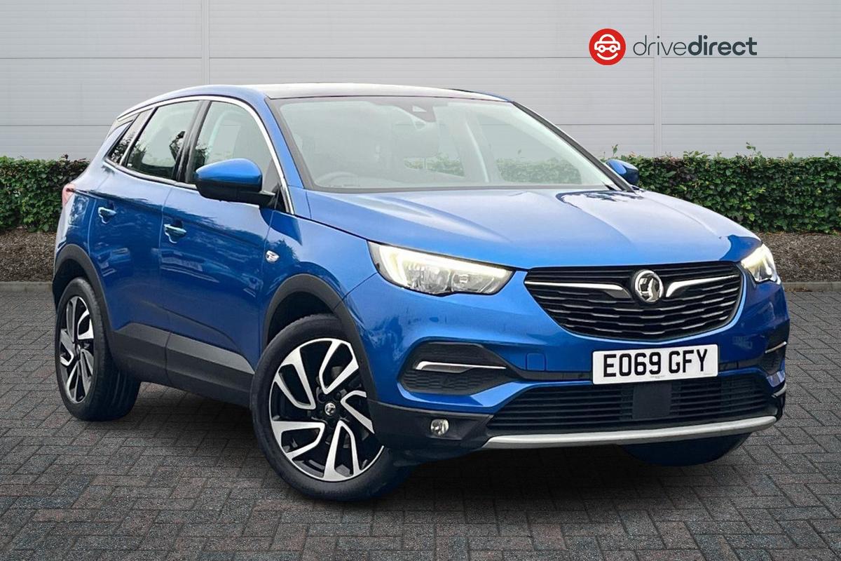 Main listing image - Vauxhall Grandland X