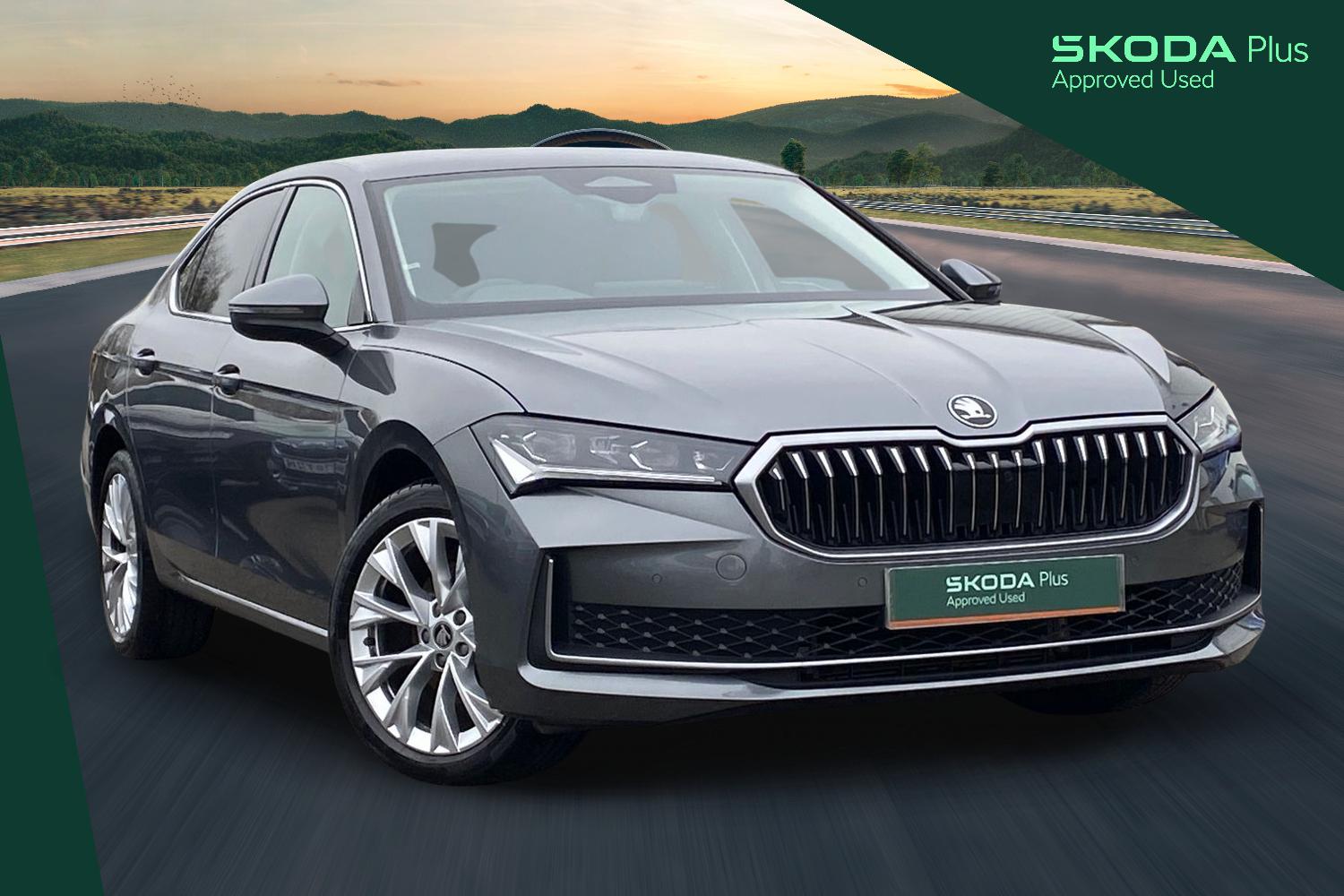 Main listing image - Skoda Superb