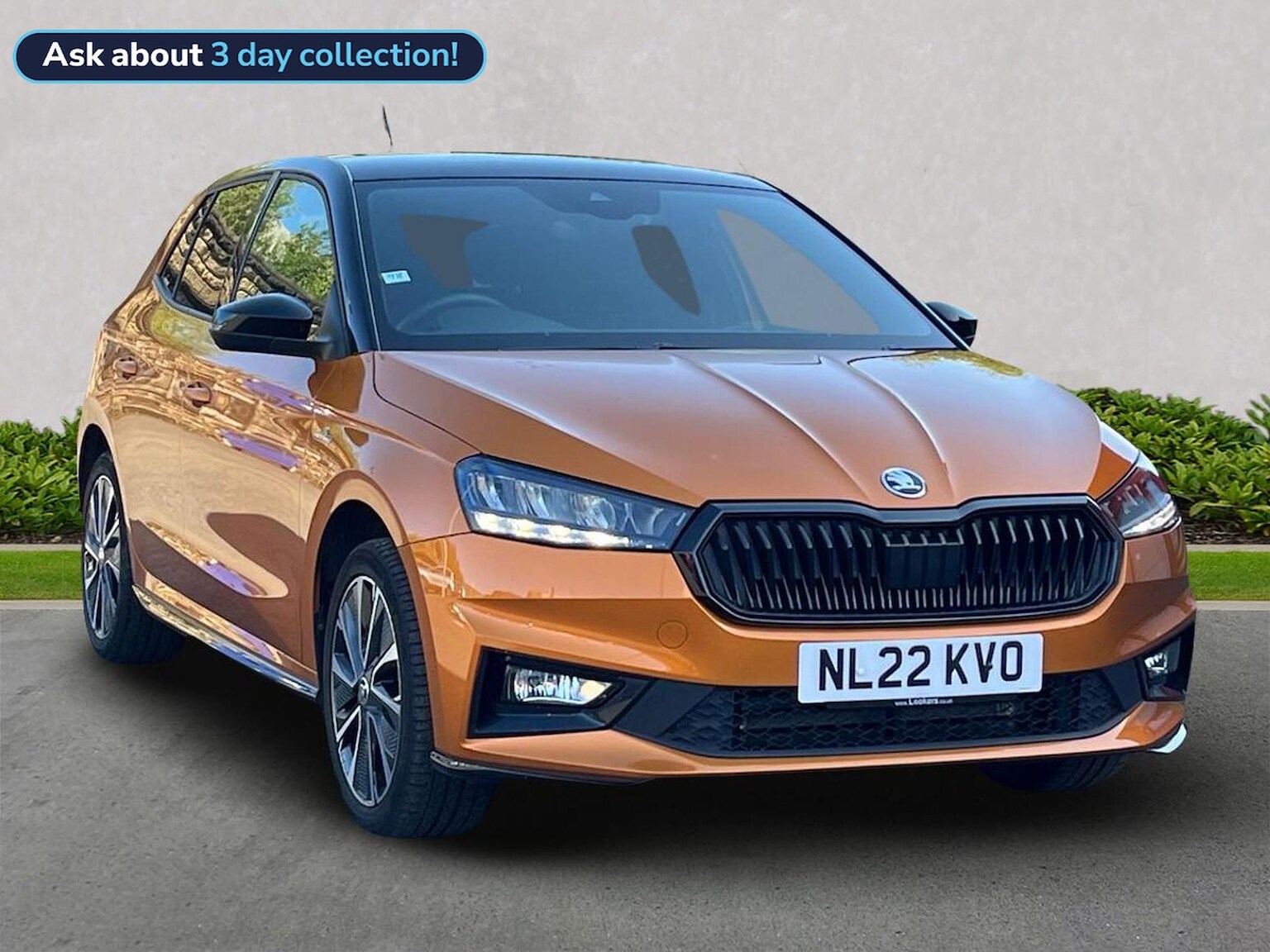 Main listing image - Skoda Fabia