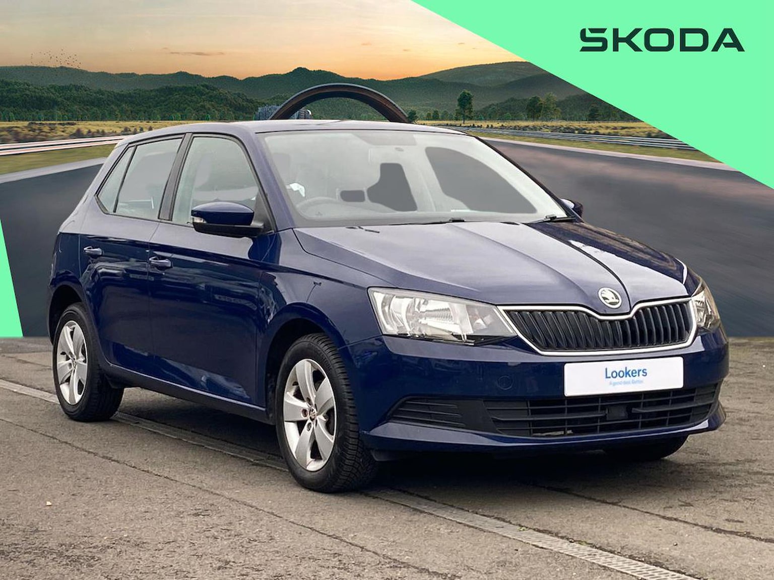 Main listing image - Skoda Fabia