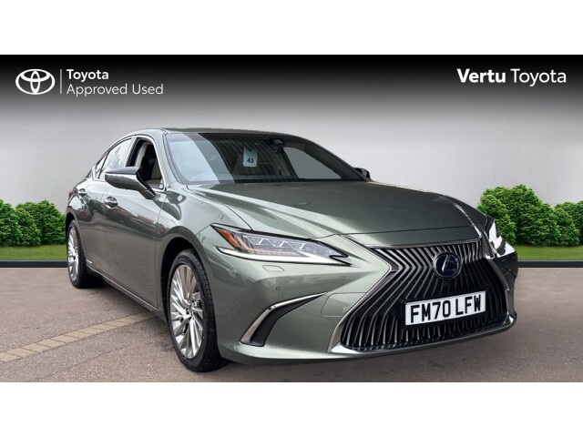 Main listing image - Lexus ES