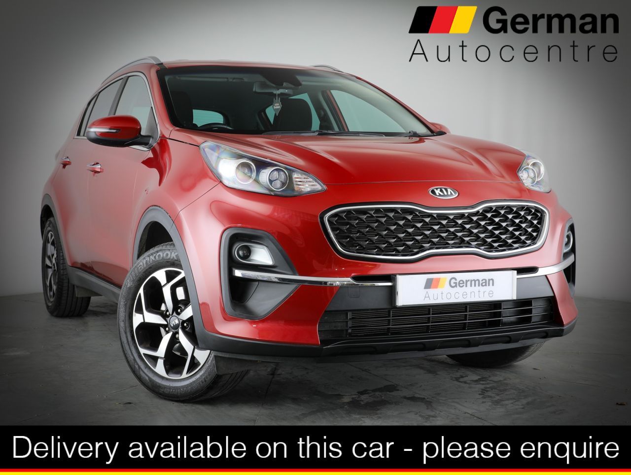 Main listing image - Kia Sportage