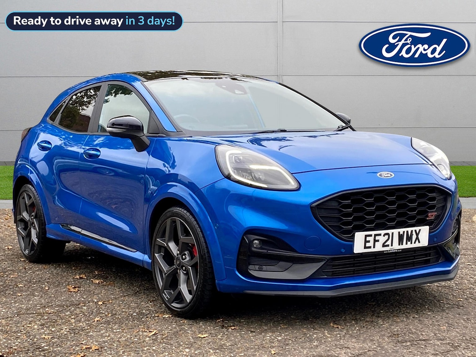 Main listing image - Ford Puma