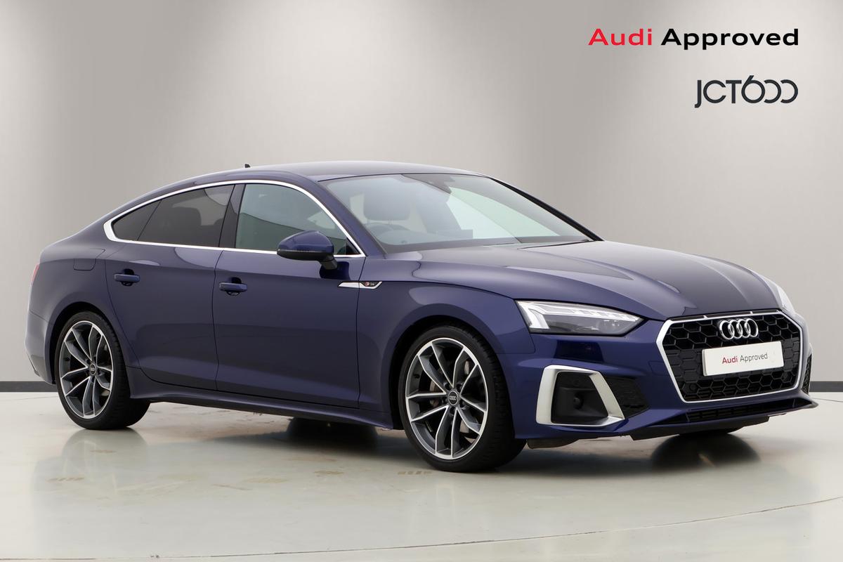 Main listing image - Audi A5 Sportback